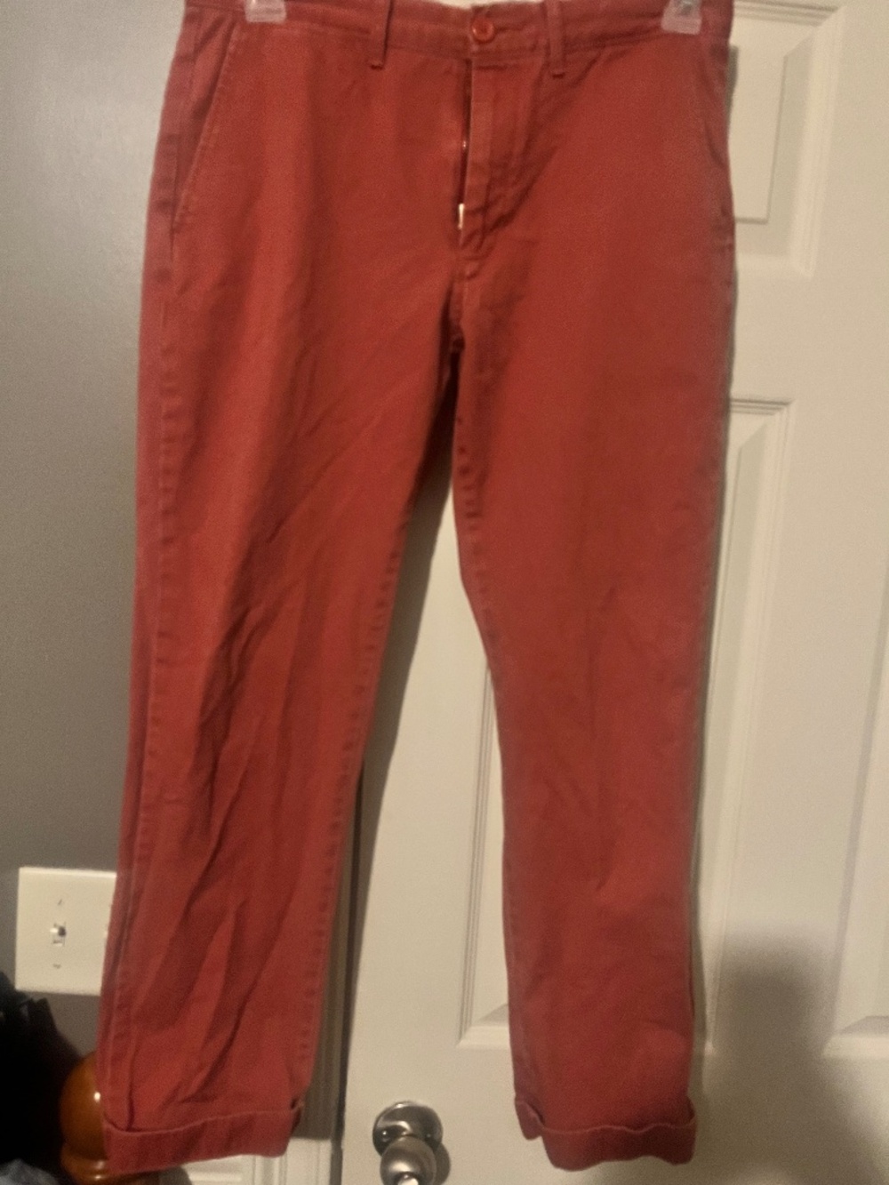 Men J Crew Chino Pants